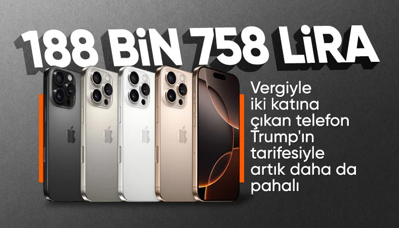 Trump etkisi: iPhone fiyatları neredeyse iki katına çıkacak