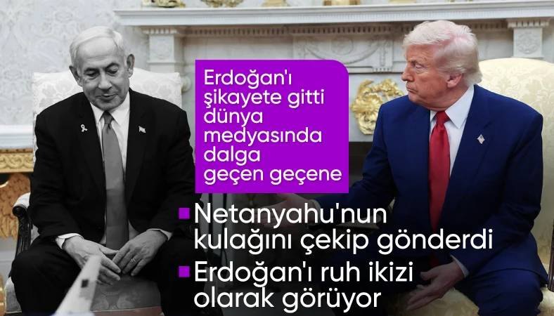 Türkiye'yi şikayete giden Netanyahu'nun fiyaskoya dönüşen ABD gezisi