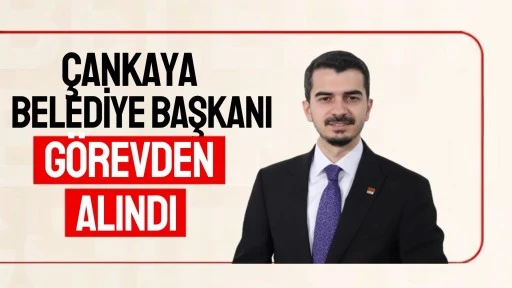Tutuklanan Çankaya Belediyesi Başkanı Hüseyin Can Güner görevden uzaklaştırıldı