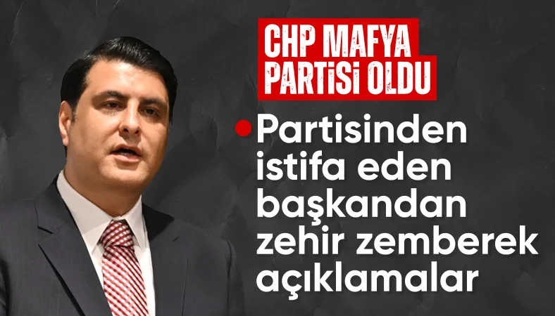 Umut Yılmaz, CHP'den zehir zemberek sözlerle istifa etti: Mafyaya teslim olmayacağım