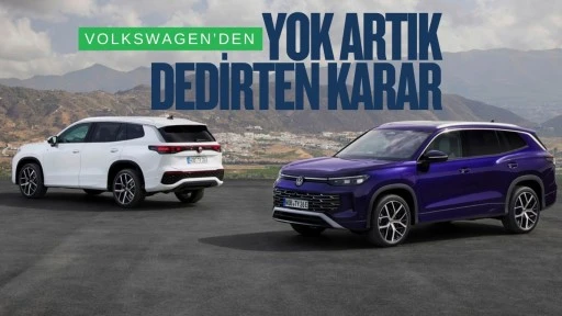 Volkswagen’den, “Yok artık” dedirten karar! Duyan, kulaklarına inanamadı