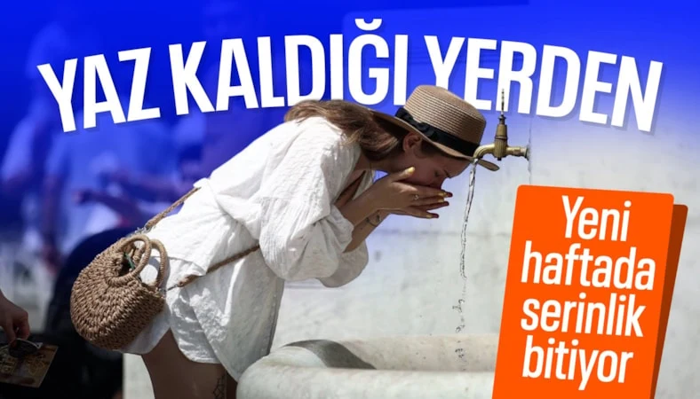 Yağışlı hava etkisini yitiriyor: Yeni haftada sıcaklıklar artacak