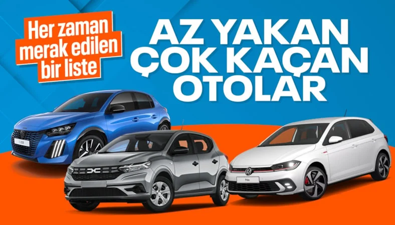 Yakıt fiyatlarından dert yananların aradığı liste: İşte T&uuml;rkiye'de en az yakan otomobiller
