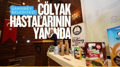 Yıllardır Çölyak hastalarına destek olan Şahinbey Belediyesi, Çölyak Hastalığında Beslenme ve Psikolojik Yansımaları Semineri düzenlendi.