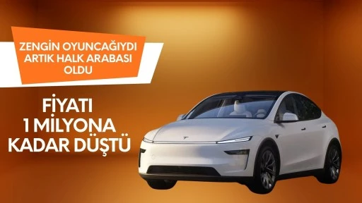 Zengin oyuncağıydı, artık halk arabası oldu: Fiyatı 1 milyona kadar düştü