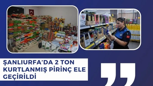 ZİNCİR MARKETLERDE TARİHİ GEÇMİŞ ÜRÜNLERE EL KONULDU