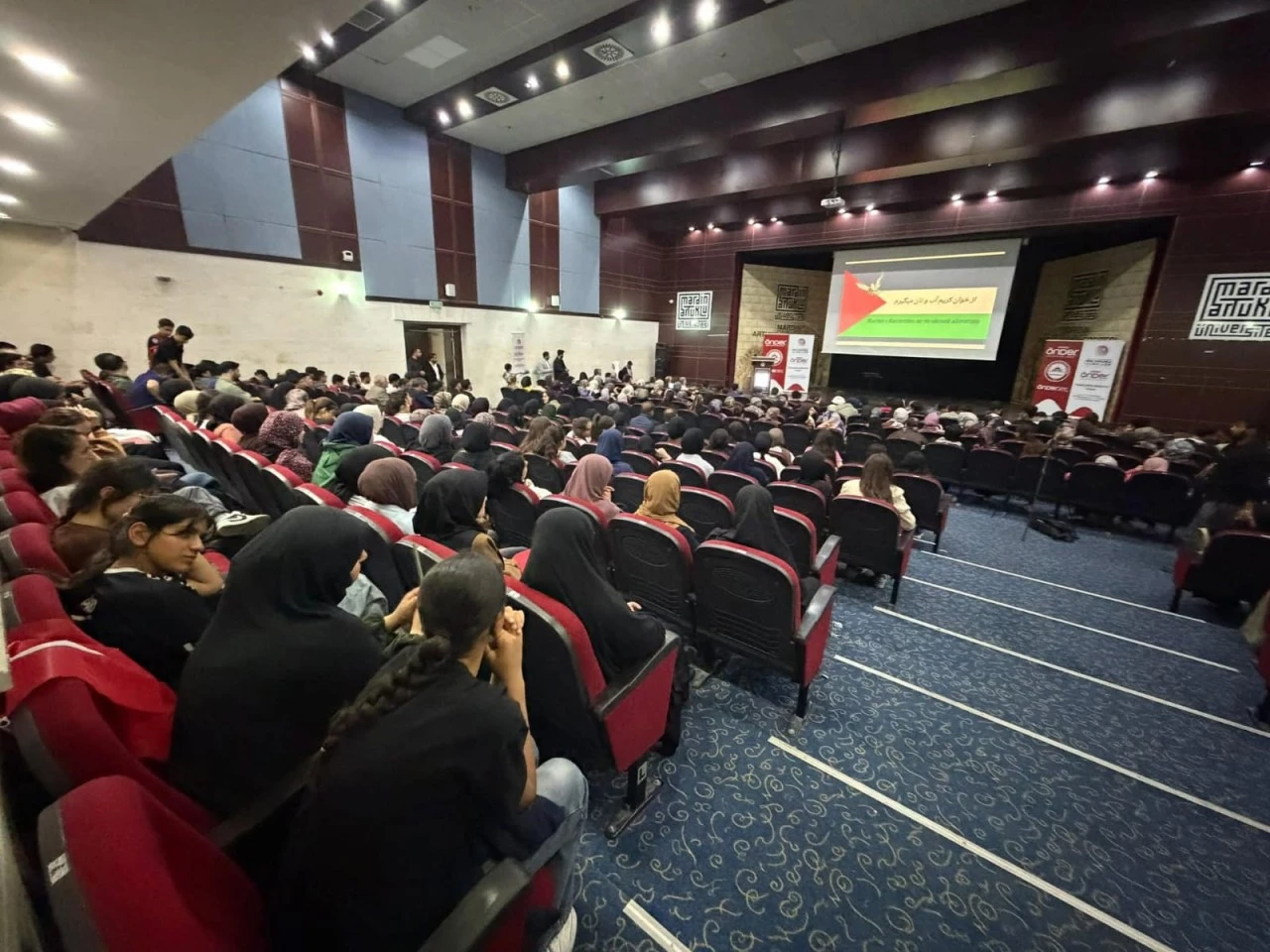 Mardin Önder İmam Hatipliler Derneği, 6 Dilde Gazze Temalı Şiir Dinletisi Programı Gerçekleştirdi