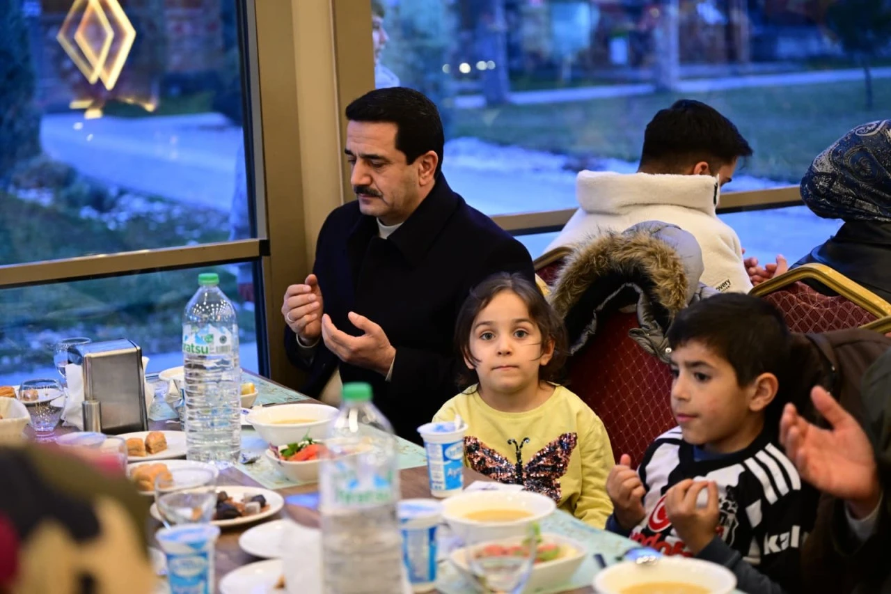 BATTALGAZİ’DE YETİM ÇOCUKLARLA İFTAR BULUŞMASI