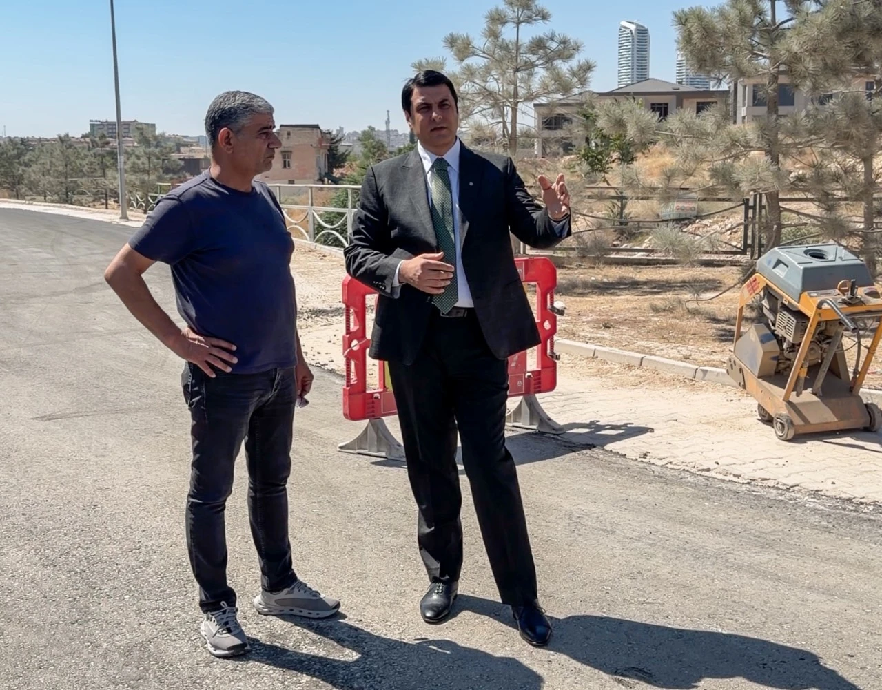 ÇAMLITEPE’DE YOLLAR YENİLENDİ